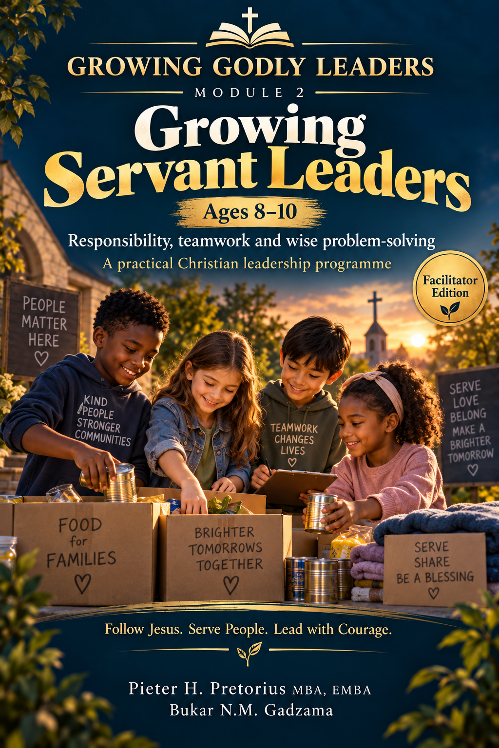 Growing Godly Leaders Module 2 Growing Servant Leaders