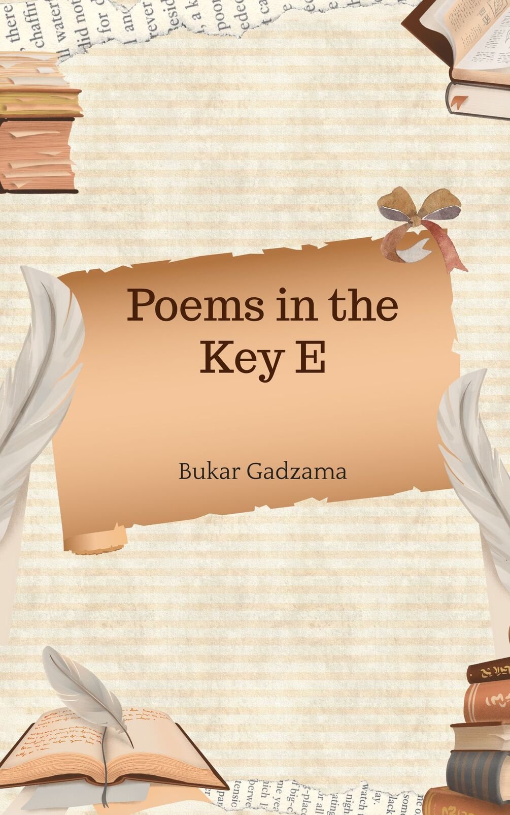 Poems in the Key E book cover